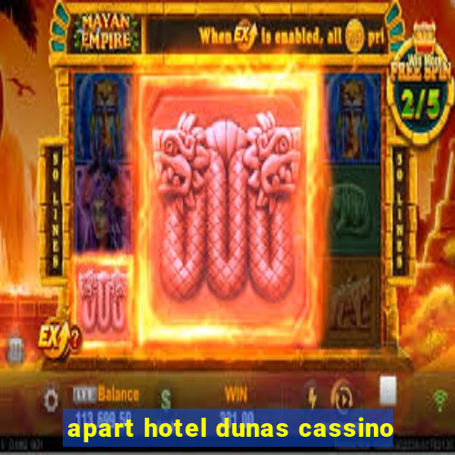 apart hotel dunas cassino